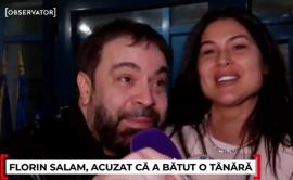 Cântărețul Florin Salam, despre acuzațiile că a lovit o tânără: Am dușmani, mi s-a făcut o înscenare (VIDEO)