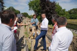 Primarul Florin Birta: Din toamnă, Oradea va avea 85% din sistemul de termoficare reabilitat (FOTO/VIDEO)