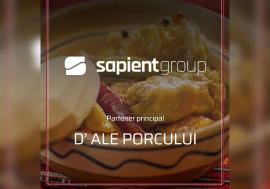 Sapient Group, partener principal la un important eveniment de cultură gastronomică (FOTO)