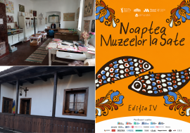 Noaptea Muzeelor ajunge în satele din Bihor: patru locuri de vizitat, de la casa lui Iosif Vulcan la „Zestrea Tulcanilor”