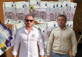 Şmenari de comedie: Au falsificat atât de prost euroii, că nu aveau șanse de scăpare!