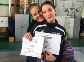 Medalie pentru Alexandra Drăgan la Cupa României de spadă. Bianca Benea, doar locul 5 (FOTO)