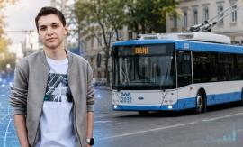 Un tânăr din Oradea a câștigat un grant european de 60.000 de euro, pentru a digitaliza transportul public dintr-un oraș moldovean