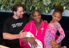 Serena Williams a născut o fetiţă. Soţul tenismenei: 'Mă simt recunoscător'