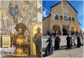 Moaștele Sfântului Anton de Padova au ajuns la Oradea. Pelerinii sunt așteptați până duminică, la Sanctuarul „Maica Domnului”