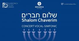 Concert „Shalom Chaverim” cu muzică evreiască la Sinagoga din Oradea pentru comemorarea victimelor Holocaustului
