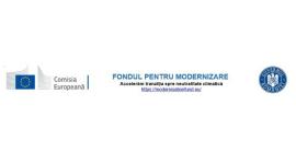Anunț finalizare implementare proiect: „Construire parc fotovoltaic și împrejmuire teren”