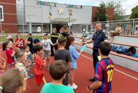 Siguranță în vacanță, pe înțelesul copiilor: polițiștii bihoreni organizează ateliere săptămânale în Orășelul Copiilor (FOTO)