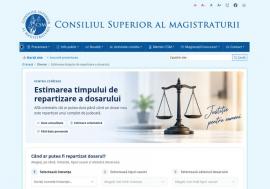 Cât durează repartizarea unui dosar în Bihor? CSM a lansat o aplicație care estimează timpii de așteptare la instanțe