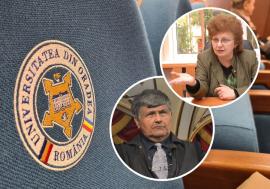 Ioneștii forever: Soții Daniela și Gheorghe Ionescu rămân să predea la Universitatea din Oradea