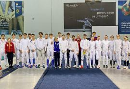 Doi sportivi şi un antrenor reprezintă Oradea la Campionatele Europene de spadă pentru cadeţi şi juniori de la Napoli
