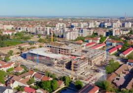 Noul Spital de Infecțioase din Oradea: contractul de finanțare a fost semnat, lucrările au ajuns la 52% (FOTO/VIDEO)