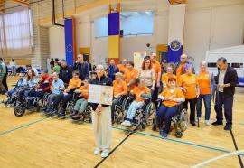 Peste 100 de persoane cu dizabilități au participat la Cupa Prieteniei, organizată la Universitatea din Oradea