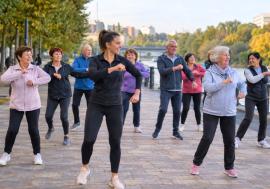 Săptămâna Europeană a Sportului aduce în Bihor dans, yoga, șah, cros și activități sportive