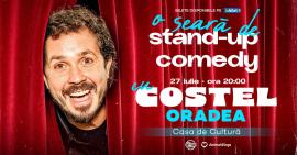 O seară cu Costel: un nou show de stand-up comedy la Oradea