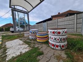 Jos pălăria! Stație de autobuz inedită, în Piața Devei din Oradea (FOTO)