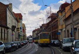 OTL: Staţionări tramvaie în 18 septembrie