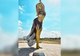 „Hips Don't Lie”: Shakira are statuie în oraşul ei natal, care o înfățișează în timp ce dansează
