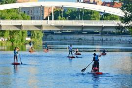 Oradea nautică: Crişul Repede va deveni navigabil între podurile Sfântul Ladislau şi Decebal