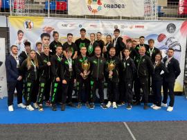Clubul Wolf Oradea, 35 de medalii la Cupa României de Taekwon-do ITF. Gazdele au ocupat locul al doilea la juniori și seniori
