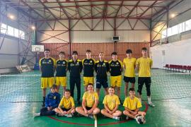 Tengo Salonta, rezultate excelente la etapa de acasă a Campionatului Național de Fotbal-Tenis pentru juniori (FOTO)