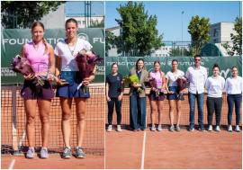 Giulia Popa, al treilea titlu ITF din 2026. Sportiva de la CSM Oradea a triumfat la Constanța