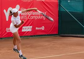 Giulia Safina Popa, finalistă la turneul W15 de la Chișinău. Un nou rezultat important pentru tenismena de la CSM Oradea