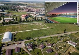 Viitorul stadion din Oradea, mai aproape de realizare. Florin Birta: „Ne-am dori ca în luna mai să fie dată hotărârea de Guvern” 
