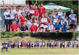 Arcașii de la Redpoint - Crișul Oradea, vicecampioni în clasamentul cluburilor la Cupa României