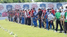 Cinci medalii și un record național pentru Menumorut Biharia la Campionatul Național de Tir cu Arcul