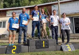 Cinci medalii pentru arcaşii de la Menumorut Biharia la Campionatul Național de Field de la Aninoasa