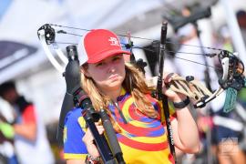 Orădeanca Mara Mihociu, locul 18 la Campionatul European de Tineret la tir cu arcul. România, aproape de semifinale în proba pe echipe