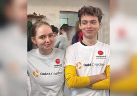 Mara Mihociu şi Sergiu Pallag vor reprezenta Clubul Redpoint Oradea la Cupa Europeană de tir cu arcul de la Sofia