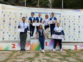 Salbă de medalii pentru sportivii de la CSU Oradea la Naţionalele de tir sportiv