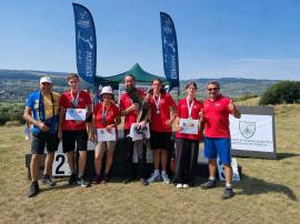 Arcașii de la CS Menumorut Biharia au cucerit 14 medalii la Campionatele Naționale de 3D și Field (FOTO)