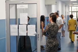 Examenul de titularizare în Bihor: 65 de candidați s-au retras, după ce au văzut subiectele (FOTO)