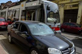OTL: Staționări tramvaie în 26 mai