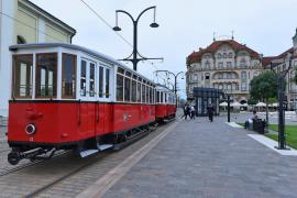 Traseul şi programul de circulaţie al tramvaiului de epocă
