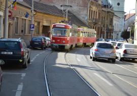 OTL, staţionări tramvaie în perioada 13 - 15 august 2021