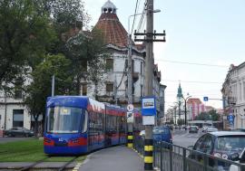 Staţionări tramvaie în 15.02.2021