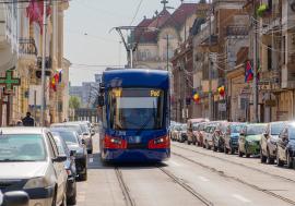 Staţionări tramvaie în 19 iunie 2022