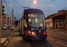OTL: Circulația tramvaielor în data de 7 octombrie 2023