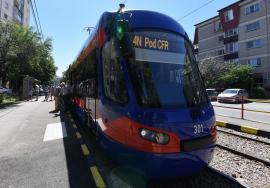 OTL: Staţionări tramvaie în 20.04.2021