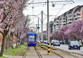 OTL: Întreruperea circulaţiei tramvaielor în perioada 17-19 iunie 2023 pe tronsonul Cap linie Pod CFR - Calea Aradului / strada Aviatorilor