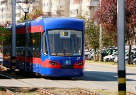 Suspendarea circulaţiei de tramvaie pe tronsonul Calea Aradului - capăt Ioşia