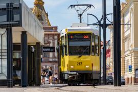 OTL: Staţionări tramvaie în 19 şi 20 august 2022