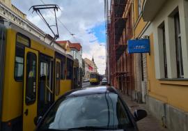 OTL: Staţionări tramvaie în 20 septembrie