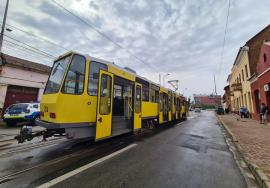 OTL: Staţionări tramvaie în 19 octombrie 2021