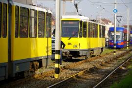 Întreruperea circulației tramvaielor în perioada 06 – 08 mai 2023 pe tronsonul Cap linie Pod CFR – Calea Aradului / str. Aviatorilor