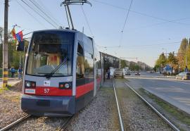 OTL: Staționări tramvaie în 20 mai